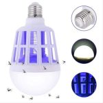 2in1 Szúnyogirtó LED izzó - rovarok elleni védelem és éjjeli fény 15W (BBL)