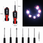 8IN1 multifunkciós LED-es csavarhúzó készlet (BBL)