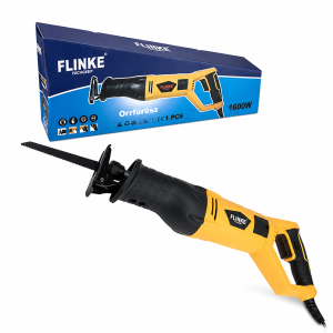 FLINKE FK-OF-8029 orrfűrész ergonomikus kialakítású markolattal és 150 mm-es fűrészlappal - fémhez és fához - 1600 W (BBL)