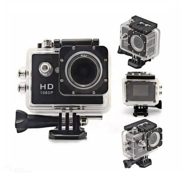 FULL HD vízálló akciókamera 1080P (BBL) (BBD) (BBV)