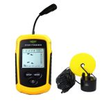 Fish Finder LCD kijelzős hordozható halradar - szonár érzékelővel, visszhangjelzővel(BBL)