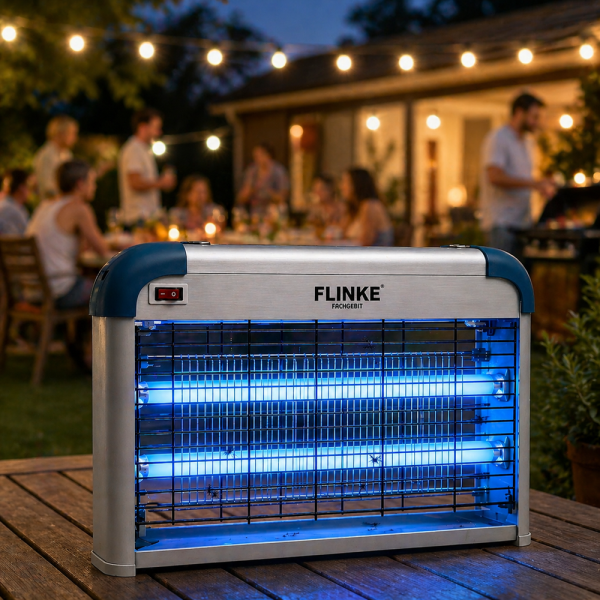 Flinke 60W elektromos rovarirtó lámpa – UV fénycsöves szúnyog- és légycsapda beltérre (BBA)