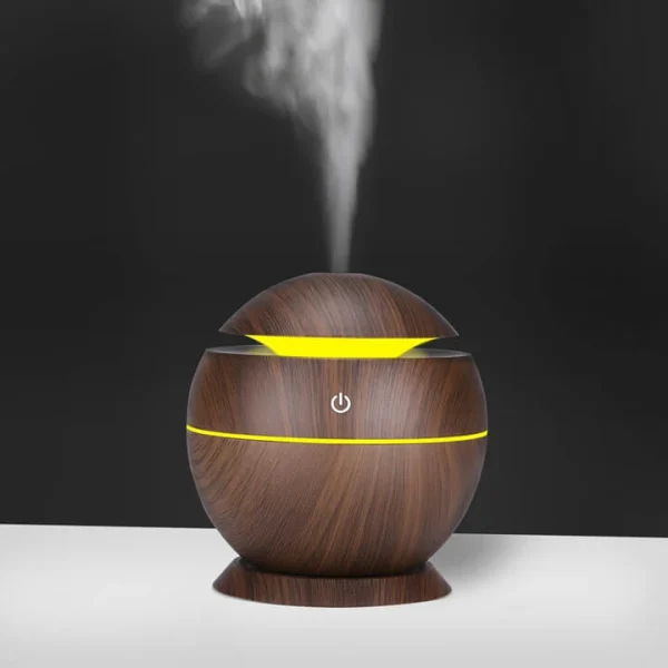 M.O. aroma diffúzor párásító - sötétbarna - 130ml (BBV)