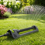 GreenPro 19 lyukú oszcilláló locsoló – állítható kerti vízpermetező sprinkler gyephez és öntözéshez (BBL-M)