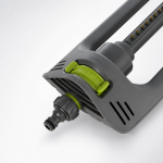 GreenPro 19 lyukú oszcilláló locsoló – állítható kerti vízpermetező sprinkler gyephez és öntözéshez (BBL-M)