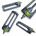 GreenPro 19 lyukú oszcilláló locsoló – állítható kerti vízpermetező sprinkler gyephez és öntözéshez (BBL-M)
