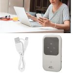 Hordozható 4G WiFi router – mobil internetmegoldás okostelefonokhoz és táblagépekhez– 150 Mbit/s sebességgel (BBD)(BBV)