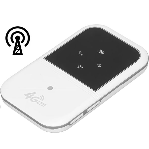 Hordozható 4G WiFi router – mobil internetmegoldás okostelefonokhoz és táblagépekhez– 150 Mbit/s sebességgel (BBD)(BBV)