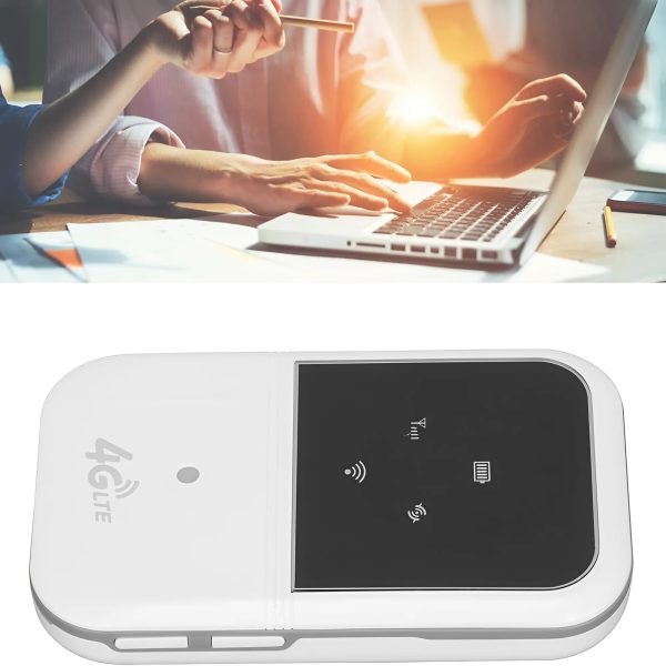 Hordozható 4G WiFi router – mobil internetmegoldás okostelefonokhoz és táblagépekhez– 150 Mbit/s sebességgel (BBD)(BBV)
