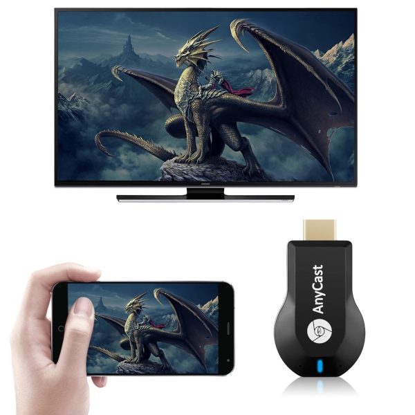 AnyCast-HDMI smart box tv okosító készülék - okosítsd fel régi televíziódat (BBV)
