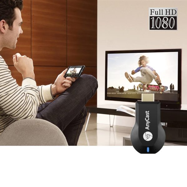 AnyCast-HDMI smart box tv okosító készülék - okosítsd fel régi televíziódat (BBV)