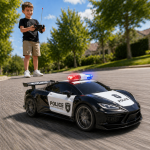 MAX SPEED RACE RC távirányítós rendőrautó – 1:20 méretarányú játék autó távirányítóval gyerekeknek (BBJ)