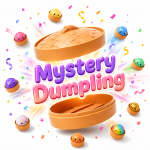 Mystery dumpling meglepetés gombóc – gyűjthető színes dumpling squishy, random színnel