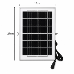 Napelemes LED reflektor szett 180° – mozgásérzékelős kültéri lámpa távirányítóval XG-T50 (BBD)