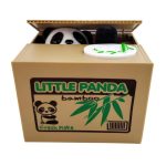 Stílusos és szórakoztató panda persely gyermekeknek - spórolás játékosan (BBJ)