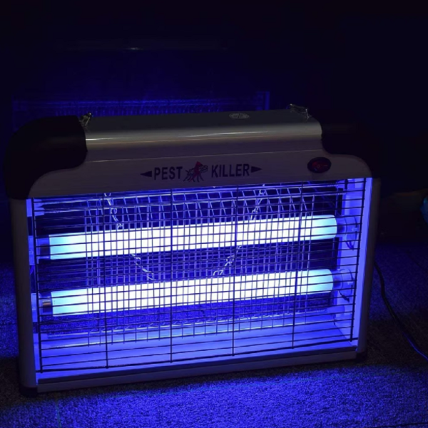 Praktikus elektromos rovar csapda - legyek, szúnyogok és más rovarok ellen - 20W (BBL)