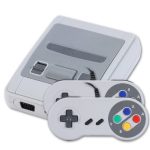 Retro MSK játékkonzol - 620 beépített játékkal - 2 db kontrollerrel (BBV)