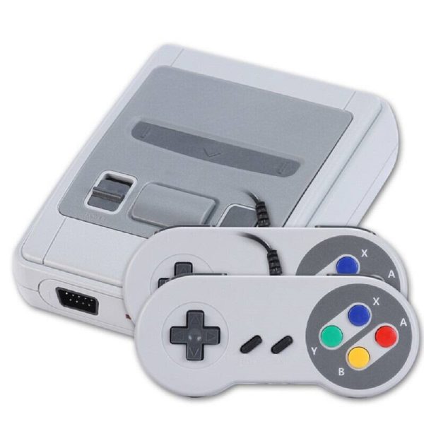 Retro MSK játékkonzol - 620 beépített játékkal - 2 db kontrollerrel (BBV)