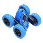 LED-es, 360°-ban pörgő kaszkadőrautó vezérlővel - 2,4 GHz Stunt Car (BBJ)