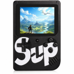 Sup X Game Box 400IN1 nosztalgia kézi játékkonzol 400 beépített játékkal (BBV)