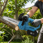 Supamaster SM-5008 akkus láncfűrész 88V – vezeték nélküli elektromos mini láncfűrész faágvágáshoz (BBJH)