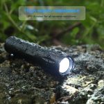 T6 strapabíró és vízálló akkus cree led zoom kézi lámpa - kerékpárra is rögzíthető (BBL)