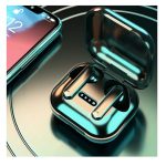 Vezeték nélküli Air P83 bluetooth fülhallgató mikrofonnal - fekete (BBV)