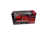 Világító és zenélő, élethű tűzoltóautó mozgatható vízágyúval (BBJ)