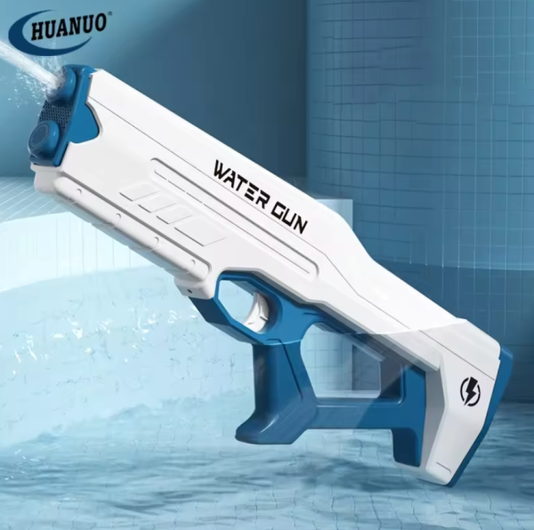 Water-gun nagynyomású automata vízsugárlövő vízipisztoly - 10 méteres lőtávolság (BBJ)