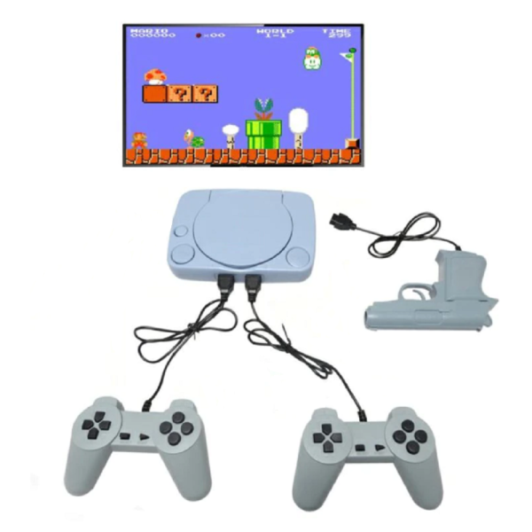 X-Game 8bit TV játék 16 db beépített játékkal (BBV)