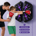 Zenélő LED boxfal gyerekeknek – Box tréner reflexfejlesztő bokszgép kesztyűvel (BBJ)