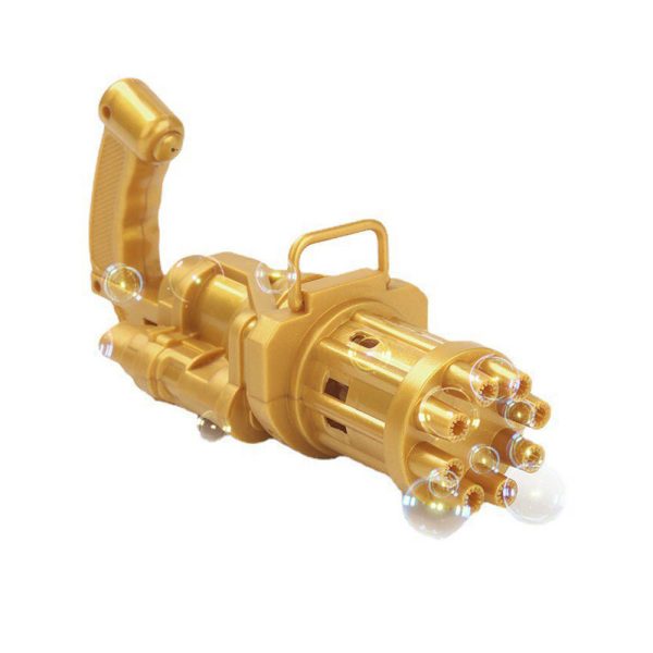 Mini, buborékfújó játék gépfegyver - Bubble Gun - 2023-2024 sláger terméke (BBJ)
