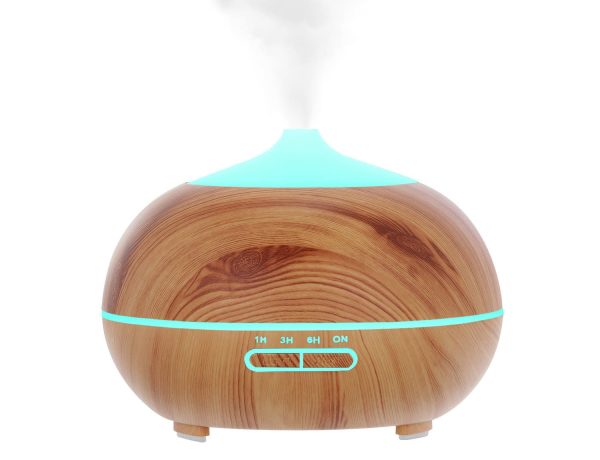 Ultrahangos aroma diffúzor párologtató 300ML (BBV)