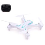 Könnyen kezelhető QuadCopter WIFI-s drón kamerával fotók és videók rögzítéséhez - fehér (BBJ)