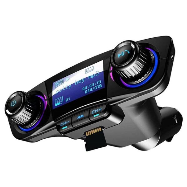Autórádió formájú 3in1 FM Transmitter, MP3-lejátszó és Bluetooth kihangosító (BBV)