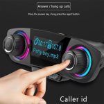 Autórádió formájú 3in1 FM Transmitter, MP3-lejátszó és Bluetooth kihangosító (BBV)