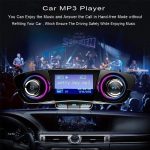 Autórádió formájú 3in1 FM Transmitter, MP3-lejátszó és Bluetooth kihangosító (BBV)