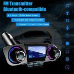 Autórádió formájú 3in1 FM Transmitter, MP3-lejátszó és Bluetooth kihangosító (BBV)
