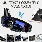 Autórádió formájú 3in1 FM Transmitter, MP3-lejátszó és Bluetooth kihangosító (BBV)
