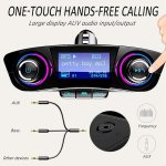 Autórádió formájú 3in1 FM Transmitter, MP3-lejátszó és Bluetooth kihangosító (BBV)