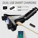 Autórádió formájú 3in1 FM Transmitter, MP3-lejátszó és Bluetooth kihangosító (BBV)