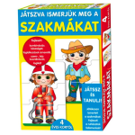 Játszva ismerjük meg a szakmákat! képességfejlesztő játék (BBJ)