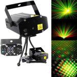 Laser Light mozgó lézerfény rendszer - hangvezérelt party fény (BBL) (BBV)