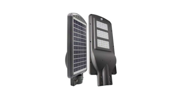 Nagyméretű utcai, szolár, led lámpa - 60W (BBV)