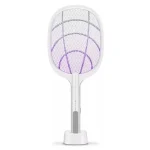 Önműködő elektromos légycsapó csalogató UV fénnyel és USB-ről tölthető akkumulátorral - automatikusan elpusztítja a rovarokat - 5W (BBM) (THM)(BBV) (BBD)
