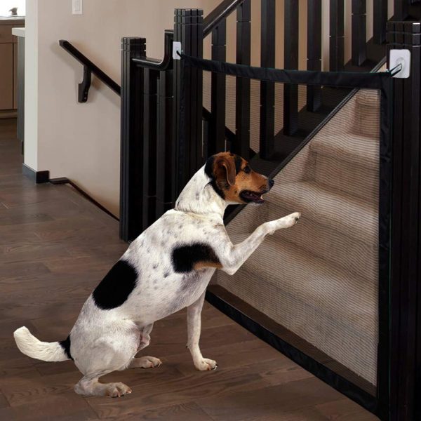 Magic Gate hálós térelválasztó kutyásoknak - 100x70cm (BBM)