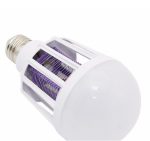 2in1 Szúnyogirtó LED izzó - rovarok elleni védelem és éjjeli fény 15W (BBL)