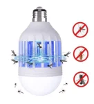 2in1 Szúnyogirtó LED izzó - rovarok elleni védelem és éjjeli fény 15W (BBL)