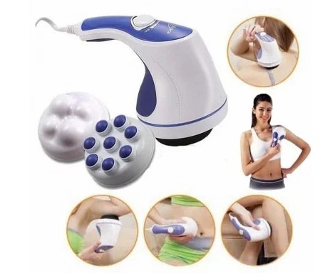 Relax and Spin Tone - stressz csökkentő, izomlazító, bőrfeszesítő és bőrpuhító hatású 4in1 masszírozó készülék (BBM)