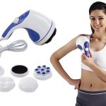 Relax and Spin Tone - stressz csökkentő, izomlazító, bőrfeszesítő és bőrpuhító hatású 4in1 masszírozó készülék (BBM)